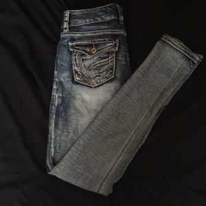 Skinny jeans